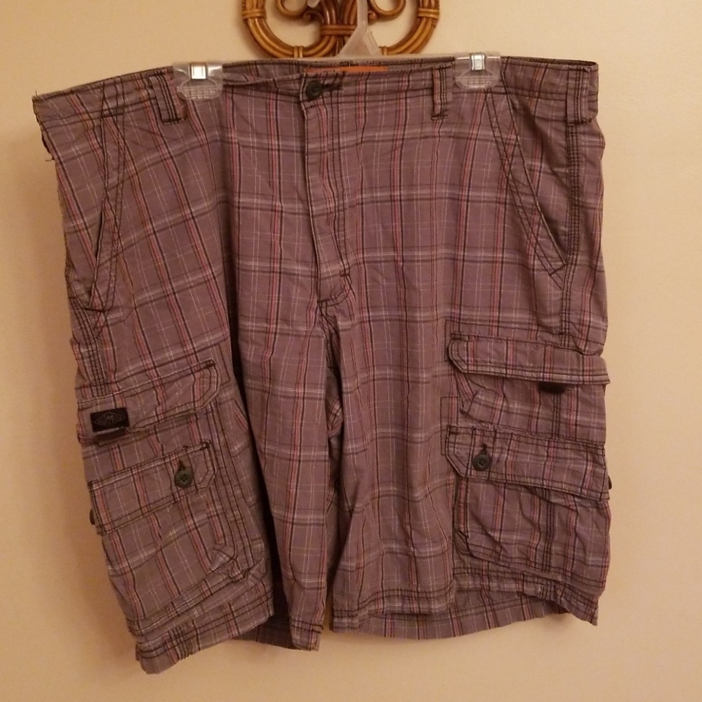 Lee dungarees shorts